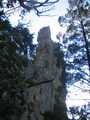 
Near the top of the Breadknife.
