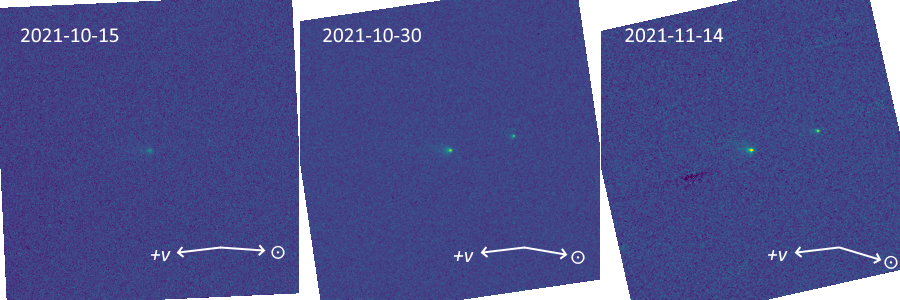 205P/Giacobini fragment in 2022