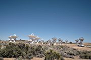 CARMA array, Cedar Flat, near Big Pine, CA (2006/05/05)