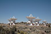 10m dishes, CARMA array, Cedar Flat, near Big Pine, CA (2006/05/05)