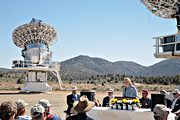 CARMA dedication, Cedar Flat, near Big Pine, CA (2006/05/05)