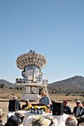 CARMA dedication, Cedar Flat, near Big Pine, CA (2006/05/05)