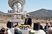 CARMA dedication, Cedar Flat, near Big Pine, CA (2006/05/05)