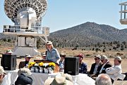 CARMA dedication, Cedar Flat, near Big Pine, CA (2006/05/05)