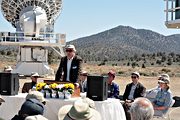 CARMA dedication, Cedar Flat, near Big Pine, CA (2006/05/05)