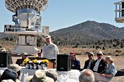 CARMA dedication, Cedar Flat, near Big Pine, CA (2006/05/05)