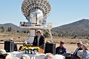 CARMA dedication, Cedar Flat, near Big Pine, CA (2006/05/05)