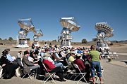 CARMA dedication, Cedar Flat, near Big Pine, CA (2006/05/05)