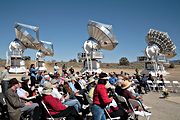 CARMA dedication, Cedar Flat, near Big Pine, CA (2006/05/05)