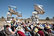 CARMA dedication, Cedar Flat, near Big Pine, CA (2006/05/05)