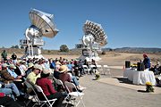 CARMA dedication, Cedar Flat, near Big Pine, CA (2006/05/05)