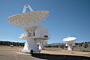 Leighton dishes, CARMA array, Cedar Flat, near Big Pine, CA (2006/05/05)