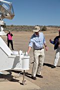 CARMA dedication, Cedar Flat, near Big Pine, CA (2006/05/05)