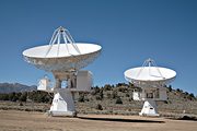 Leighton dishes, CARMA array, Cedar Flat, near Big Pine, CA (2006/05/05)