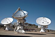 10m and 6m dishes, CARMA array, Cedar Flat, near Big Pine, CA (2006/05/05)