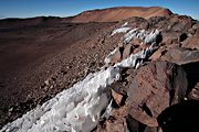 Penitentes, Cerro Sairecabur, Andes mountains, near San Pedro, Chile (2007/12/06)