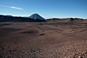 Collapsed caldera, Cerro Sairecabur, Andes mountains, near San Pedro, Chile (2007/12/06)