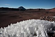 Penitentes, Cerro Sairecabur, Andes mountains, near San Pedro, Chile (2007/12/06)