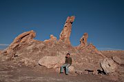 Three Maries, Valle de la Luna, near San Pedro de Atacama, Chile (2007/12/06)