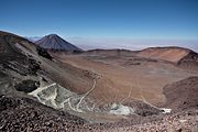 Cerro Sairecabur, Andes mountains, near San Pedro, Chile (2007/12/08)