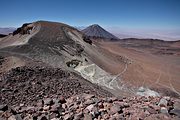 Cerro Sairecabur, Andes mountains, near San Pedro, Chile (2007/12/08)