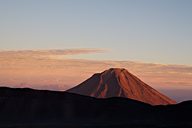 Licancabur from Cerro Sairecabur, near San Pedro de Atacama, Chile (2008/06/21)