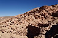 Pukara de Quitor, near San Pedro de Atacama, Chile (2008/06/22)