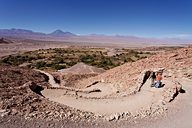 Pukara de Quitor east view, near San Pedro de Atacama, Chile (2008/06/22)