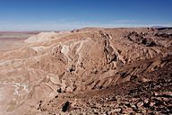 Valle de la Luna from Pukara de Quitor, near San Pedro de Atacama, Chile (2008/06/22)