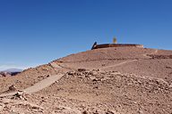 Atacameno memorial, Pukara de Quitor, near San Pedro de Atacama, Chile (2008/06/22)