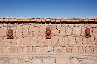 Atacameno memorial, Pukara de Quitor, near San Pedro de Atacama, Chile (2008/06/22)