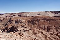 Valle de la Luna from Pukara de Quitor, near San Pedro de Atacama, Chile (2008/06/22)