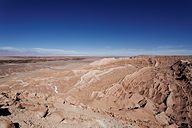 Valle de la Luna from Pukara de Quitor, near San Pedro de Atacama, Chile (2008/06/22)