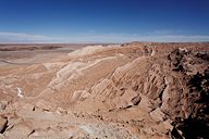 Valle de la Luna from Pukara de Quitor, near San Pedro de Atacama, Chile (2008/06/22)