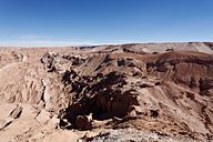 Valle de la Luna from Pukara de Quitor, near San Pedro de Atacama, Chile (2008/06/22)