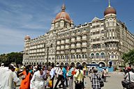 Harbor area, near Gateway to India, Bombay, India (2008/05/15)