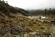 Prekchu River, Goechala trek (Day 7), Sikkim, India (2008/05/25)