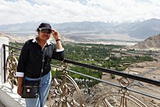 Shanti Stupa, Leh, Ladakh, India (2012/07/25)