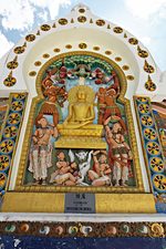 Shanti Stupa, Leh, Ladakh, India (2012/07/25)