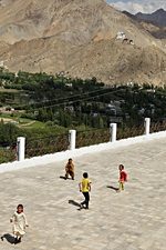 Shanti Stupa, Leh, Ladakh, India (2012/07/25)