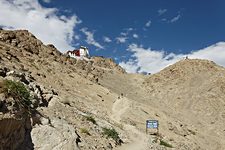 Tsemo Castle, Leh, Ladakh, India (2012/07/25)