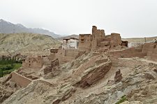 Basgo Castle, Ladakh, India (2012/07/26)