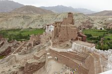 Basgo Castle, Ladakh, India (2012/07/26)