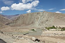 Indus River, Road to Jingchan, near Spitok, Ladakh, India (2012/07/27)