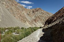 Trail to Yurutse, Hemis National Park, Ladakh, India (2012/07/28)