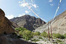 Trail to Yurutse, Hemis National Park, Ladakh, India (2012/07/28)