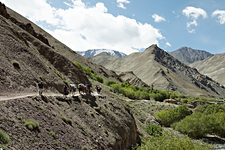 Trail to Yurutse, Hemis National Park, Ladakh, India (2012/07/28)