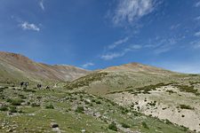 Approach to Ganda La, Hemis National Park, Ladakh, India (2012/07/29)