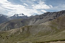 Stok Kangri from nearby Ganda La, Hemis National Park, Ladakh, India (2012/07/29)