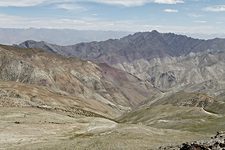 Ganda La east view, Hemis National Park, Ladakh, India (2012/07/29)